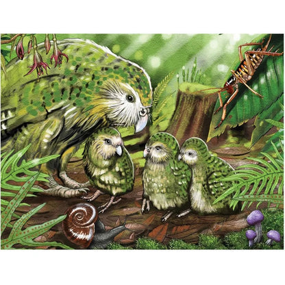 Puzzle - Holdson - Treasures Aote Kakapo 300Pcxl