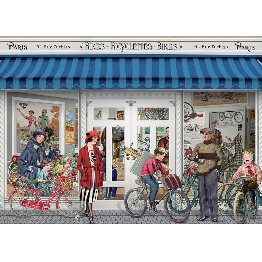 Puzzle - Holdson - Victorian Day Out Bikes 1000Pc