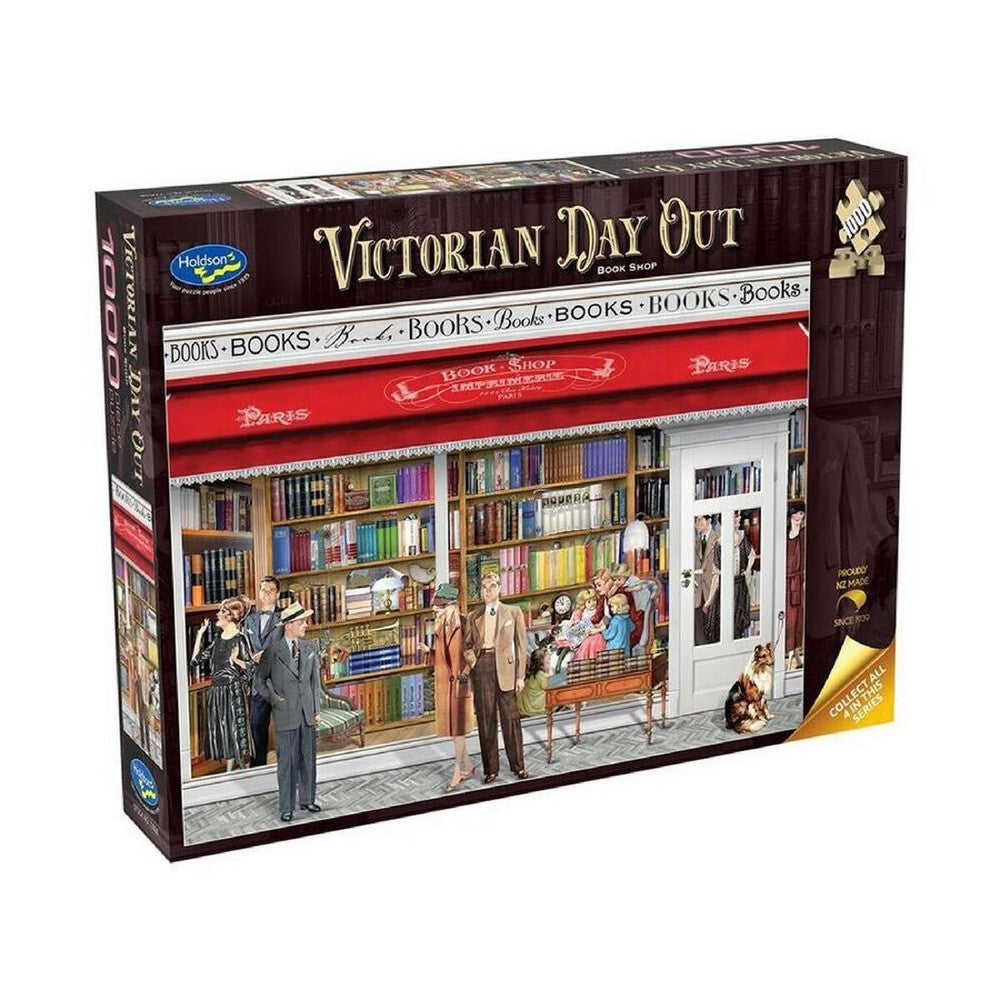 Puzzle - Holdson - Victorian Day Out Book Shop