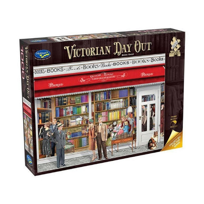 Puzzle - Holdson - Victorian Day Out Book Shop