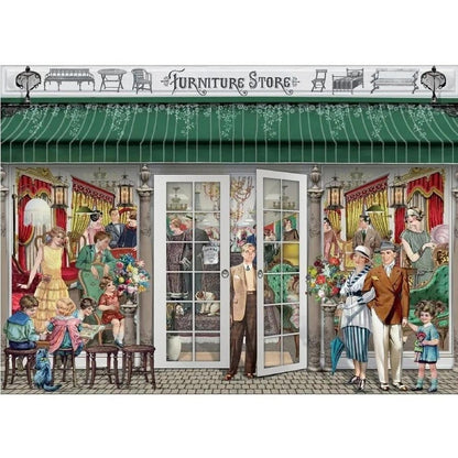 Puzzle - Holdson - Victorian Dayout Furniture Shp