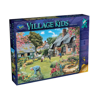 Puzzle - Holdson - Village Kids Cottage Garden