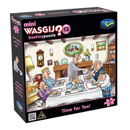 Puzzle - Holdson - Wasgij? Mini 100Pc Destiny
