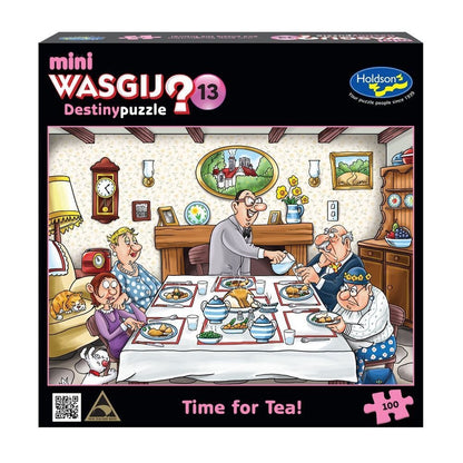 Puzzle - Holdson - Wasgij? Mini 100Pc Destiny