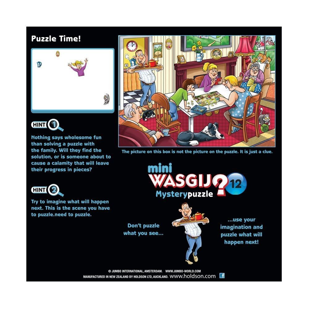 Puzzle - Holdson - Wasgij? Mini 100Pc Mystery