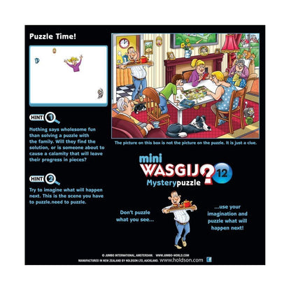 Puzzle - Holdson - Wasgij? Mini 100Pc Mystery