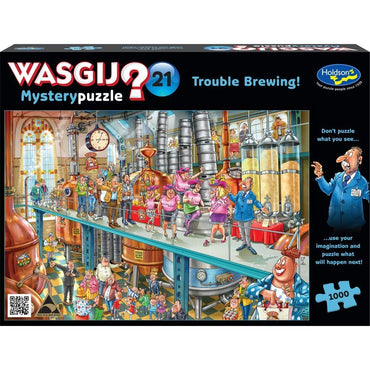 Puzzle - Holdson - Wasgij? Mystery 21 ;Brewing!