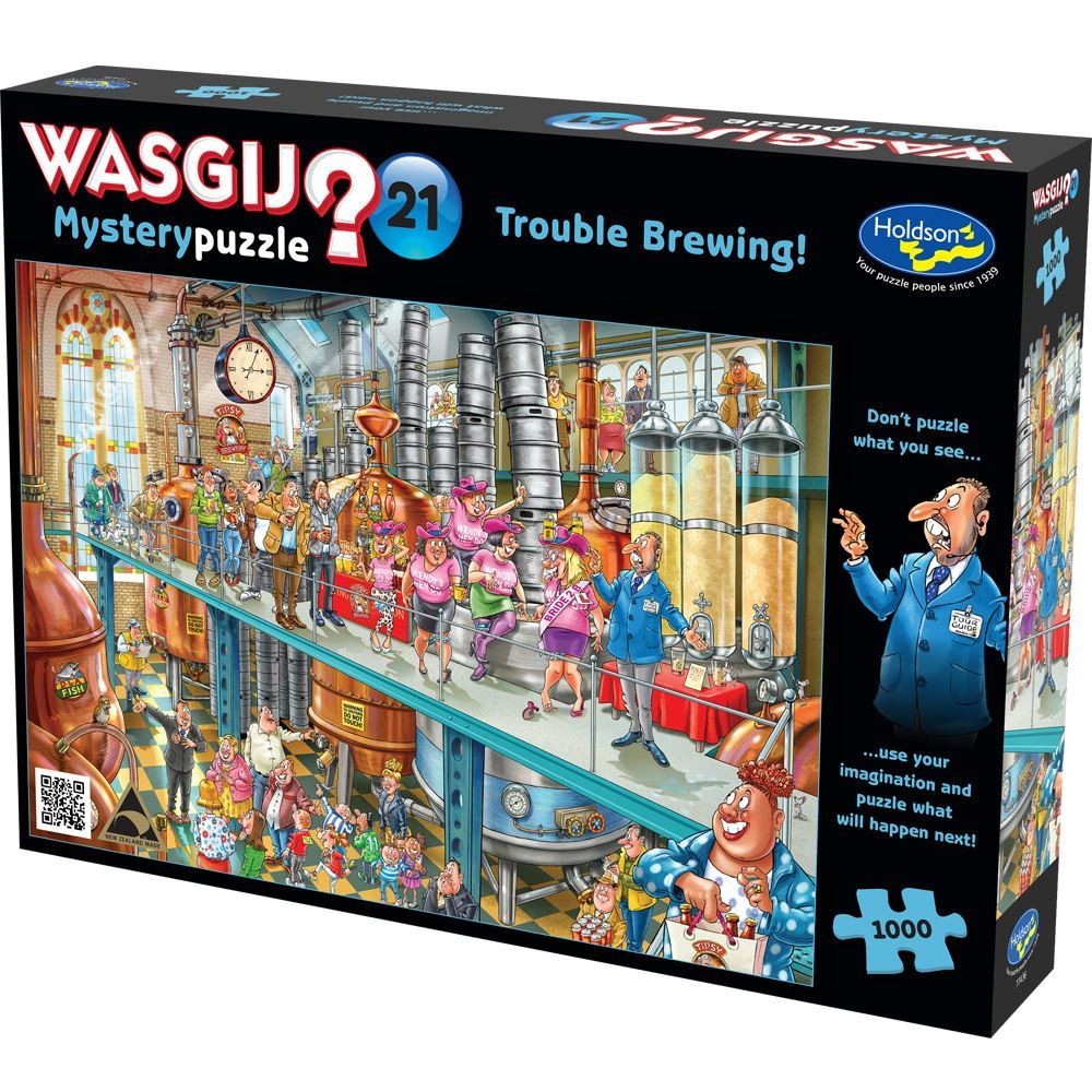 Puzzle - Holdson - Wasgij? Mystery 21 ;Brewing!