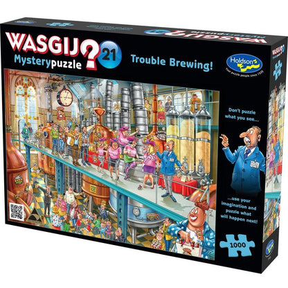 Puzzle - Holdson - Wasgij? Mystery 21 ;Brewing!