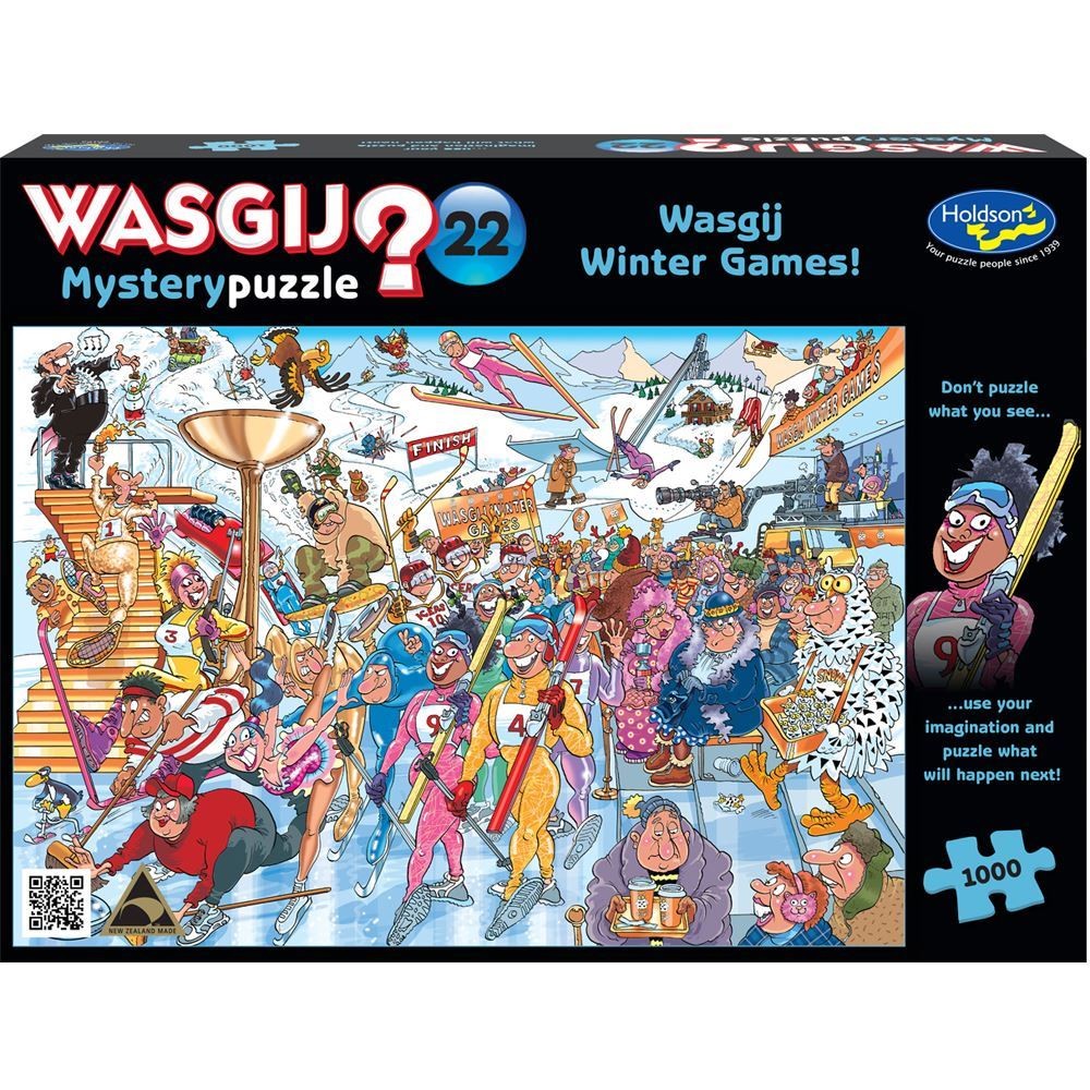 Puzzle - Holdson - Wasgij? Mystery 22 Winter Game