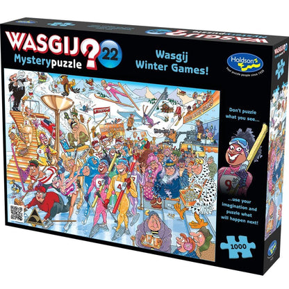 Puzzle - Holdson - Wasgij? Mystery 22 Winter Game