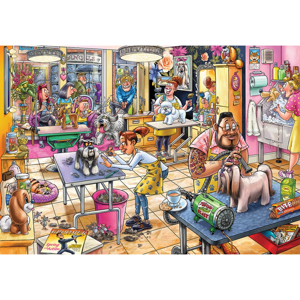 Puzzle - Holdson - Wasgij? Mystery 23 Pooch Parlr