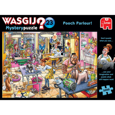 Puzzle - Holdson - Wasgij? Mystery 23 Pooch Parlr