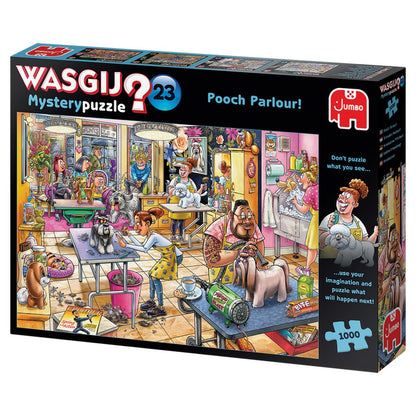 Puzzle - Holdson - Wasgij? Mystery 23 Pooch Parlr