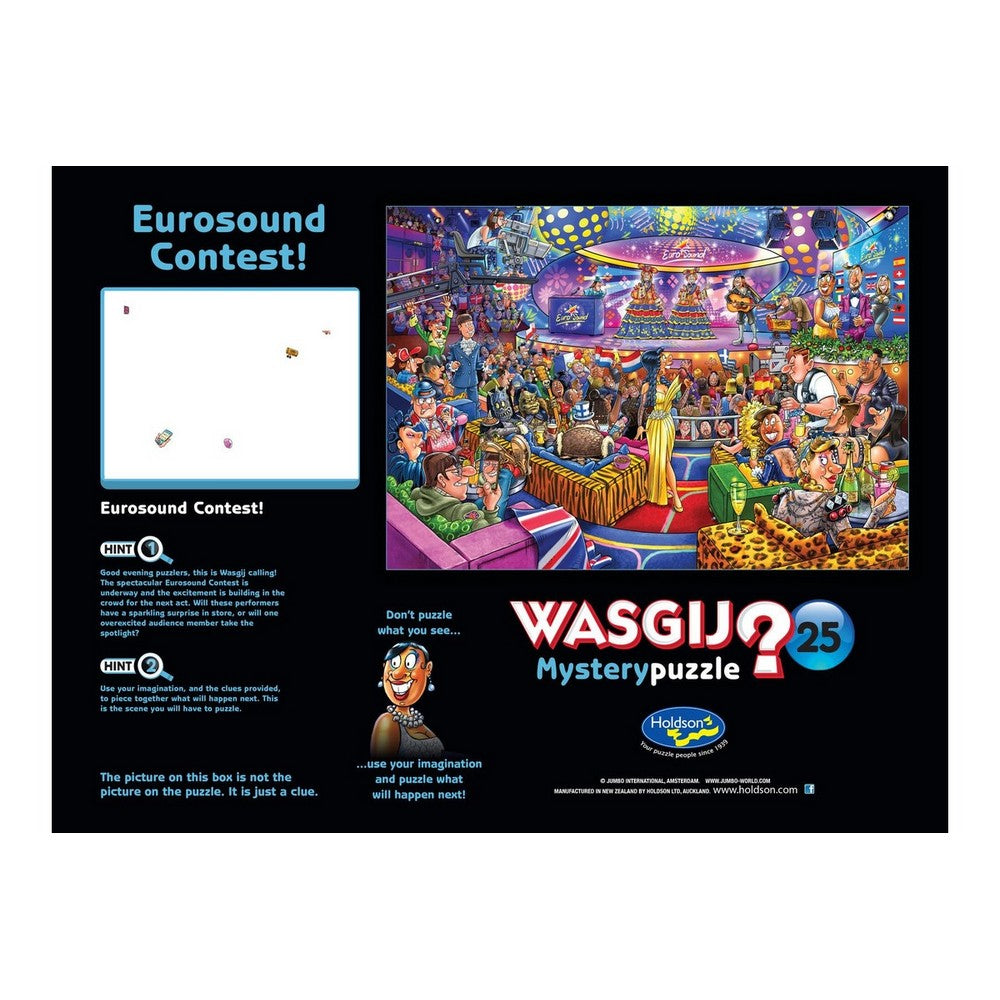 Puzzle - Holdson - Wasgij? Mystery 25 Eurosound!