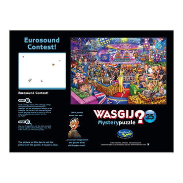 Puzzle - Holdson - Wasgij? Mystery 25 Eurosound!