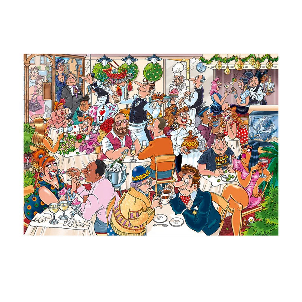 Puzzle - Holdson - Wasgij? Mystery 26 Date Night!