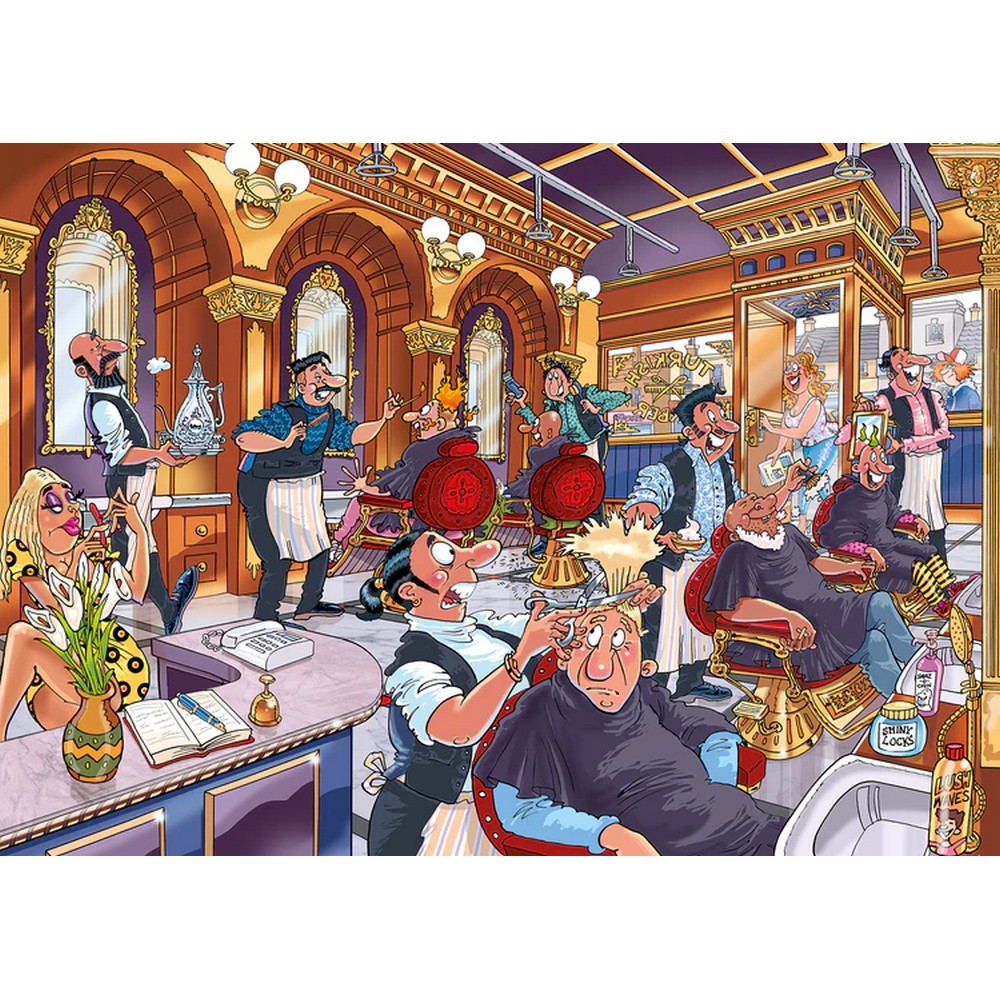 Puzzle - Holdson - Wasgij? Mystery 27 Close Shave