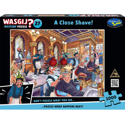 Puzzle - Holdson - Wasgij? Mystery 27 Close Shave