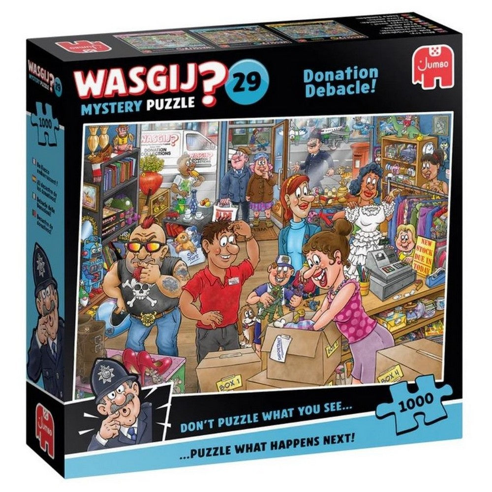 Puzzle - Holdson - Wasgij? Mystery 29 Donation Debacle