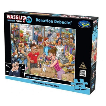 Puzzle - Holdson - Wasgij? Mystery 29 Donation Debacle
