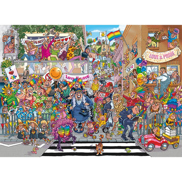 Puzzle - Holdson - Wasgij? Original 34 A Piece Of Pride 1000pcs