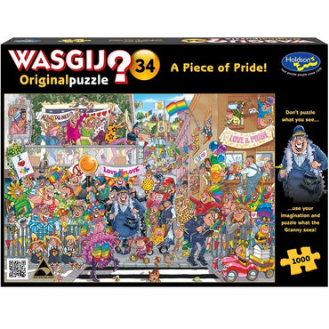 Puzzle - Holdson - Wasgij? Original 34 A Piece Of Pride 1000pcs