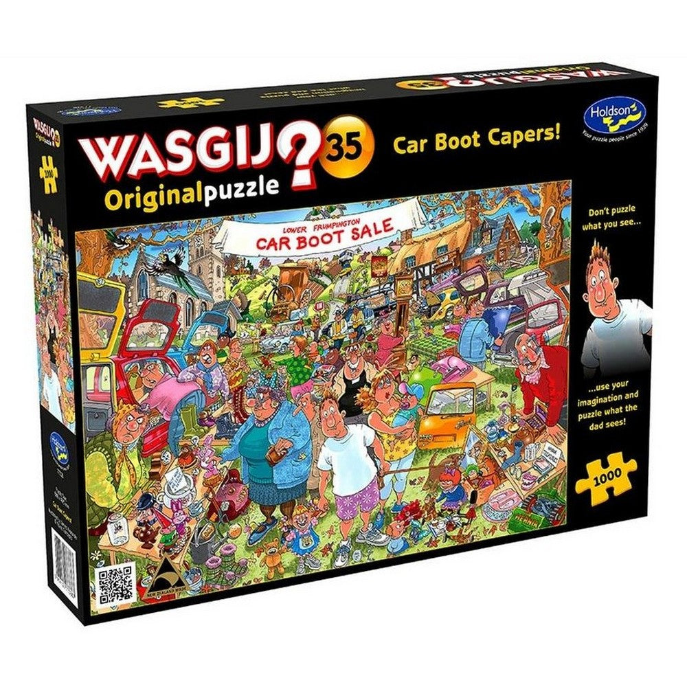 Puzzle - Holdson - Wasgij? Original 35 Car Boot