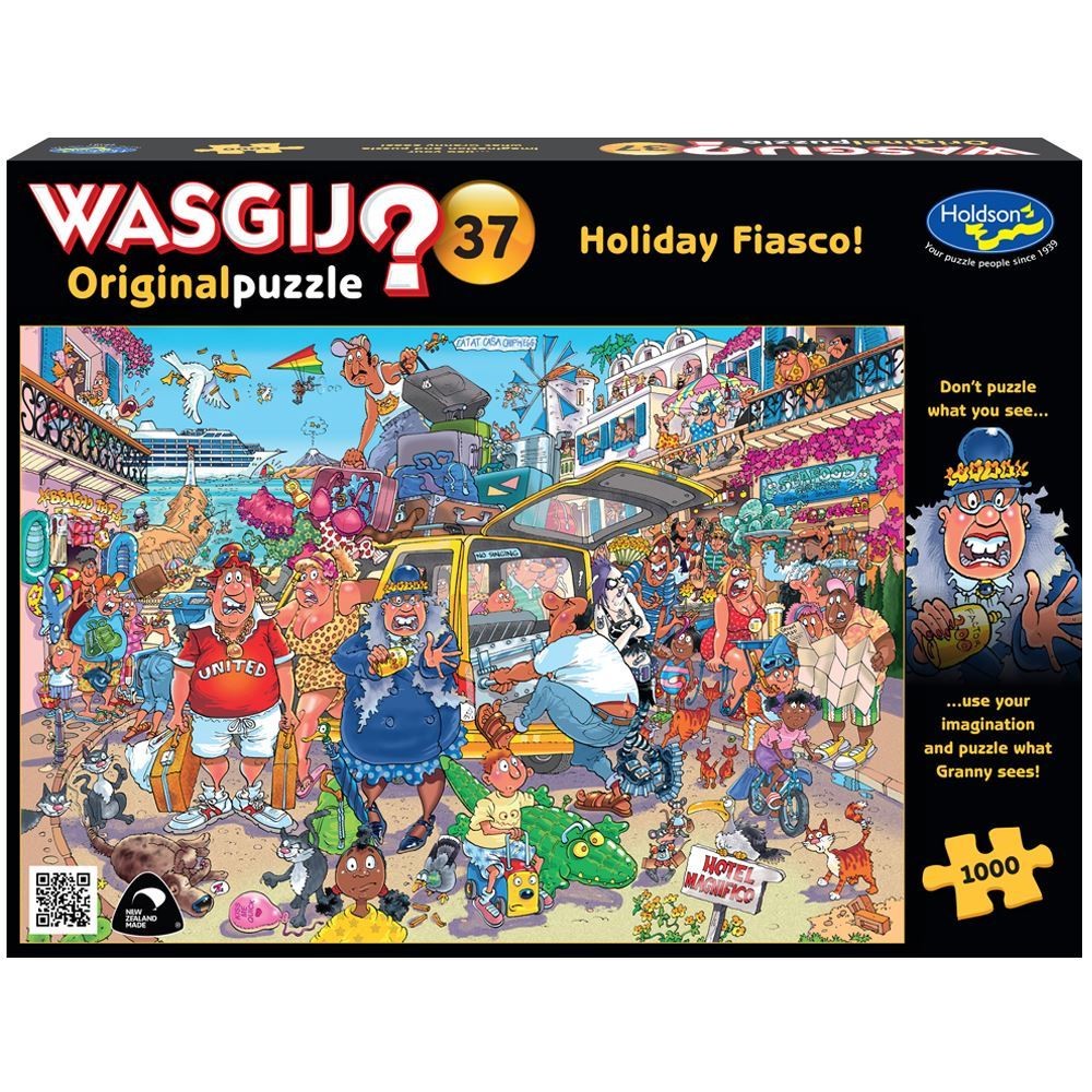 Puzzle - Holdson - Wasgij? Original 37 Holiday;