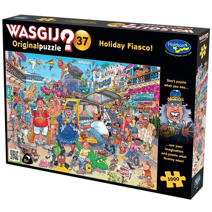 Puzzle - Holdson - Wasgij? Original 37 Holiday;