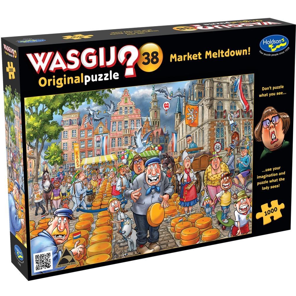 Puzzle - Holdson - Wasgij? Original 38 Mrkt;Meltd