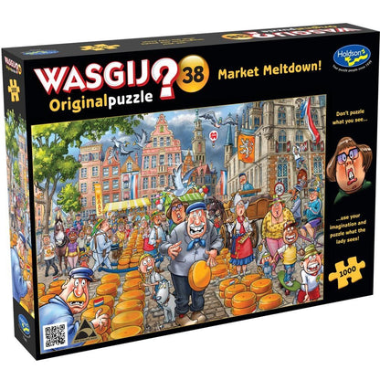 Puzzle - Holdson - Wasgij? Original 38 Mrkt;Meltd