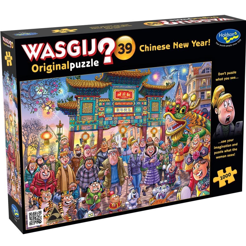 Puzzle - Holdson - Wasgij? Original 39 Chinese Ny