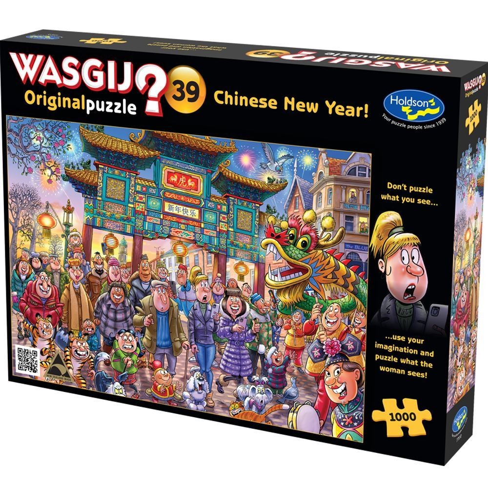 Puzzle - Holdson - Wasgij? Original 39 Chinese Ny