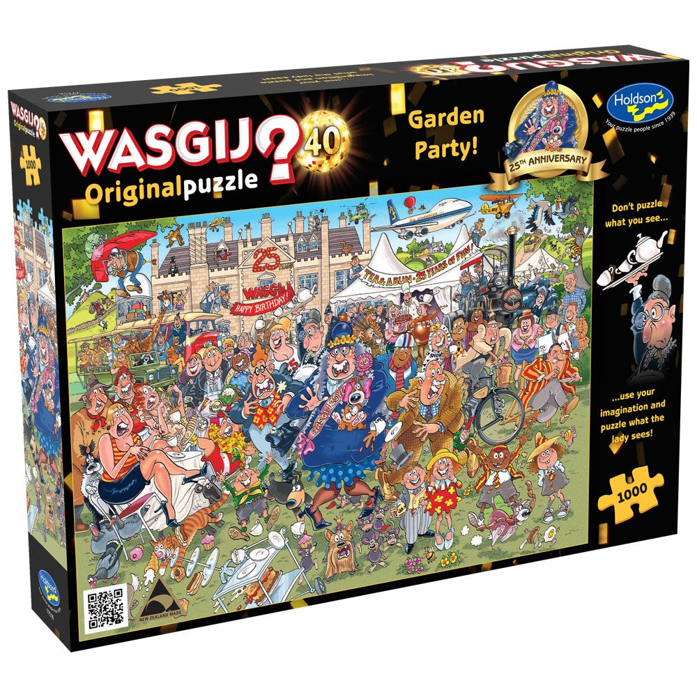 Puzzle - Holdson - Wasgij? Original 40 Garden Pty