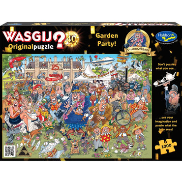Puzzle - Holdson - Wasgij? Original 40 Garden Pty