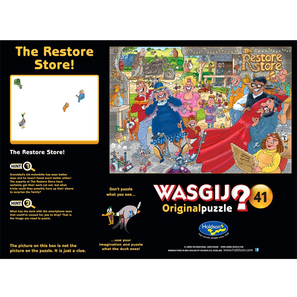 Puzzle - Holdson - Wasgij? Original 41 Restore