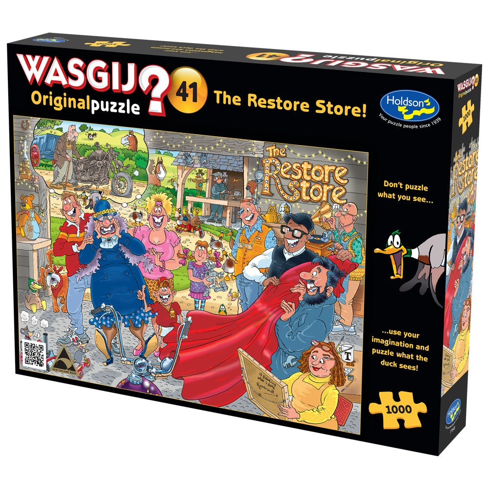Puzzle - Holdson - Wasgij? Original 41 Restore