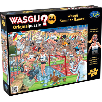 Puzzle - Holdson - Wasgij? Original 44 Summer Gms