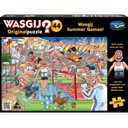 Puzzle - Holdson - Wasgij? Original 44 Summer Gms