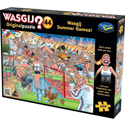 Puzzle - Holdson - Wasgij? Original 44 Summer Gms