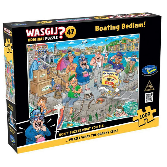 Puzzle - Holdson - Wasgij? Original 47 Boatbedlam