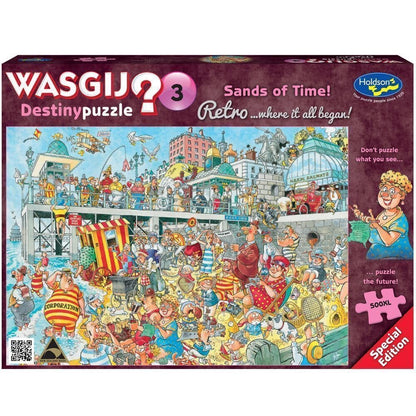 Puzzle - Holdson - Wasgij? Retro Dest;#3 500Pcxl