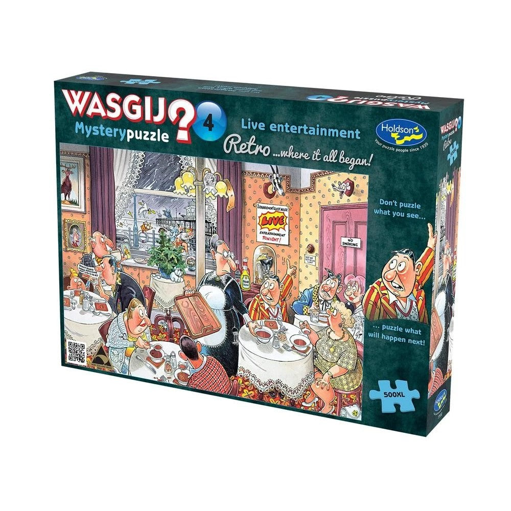 Puzzle - Holdson - Wasgij? Retro Mystery 4 500Xl