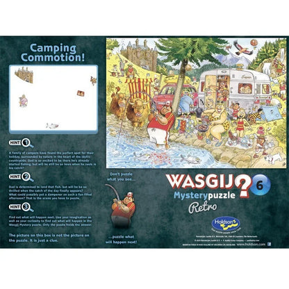 Puzzle - Holdson - Wasgij? Retro Mystery 6 500Pxl
