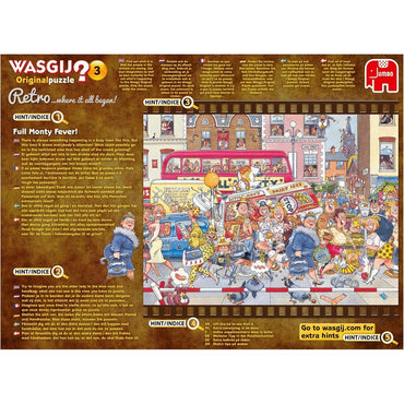 Puzzle - Holdson - Wasgij? Retro Orig;#3 500Pcxl