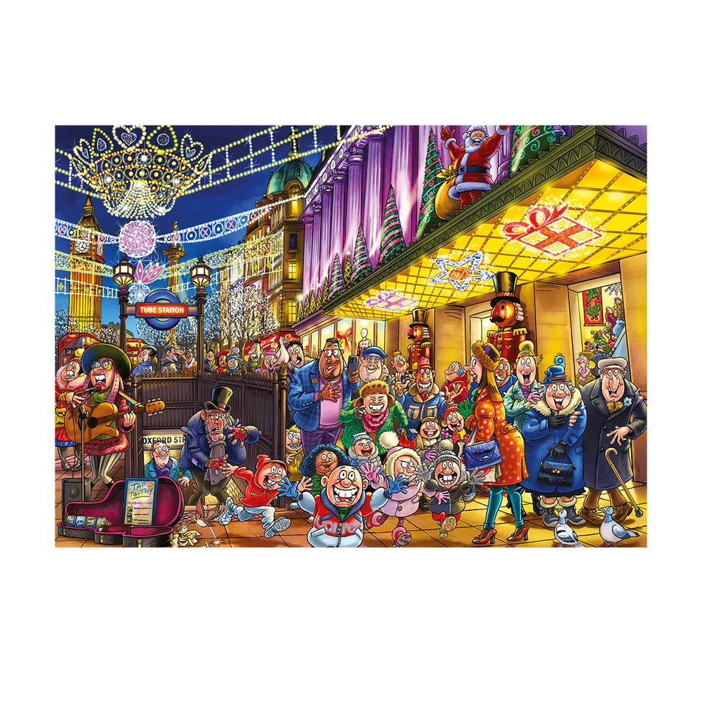 Puzzle - Holdson - Wasgij? Xmas 20 Spirits O/Xmas