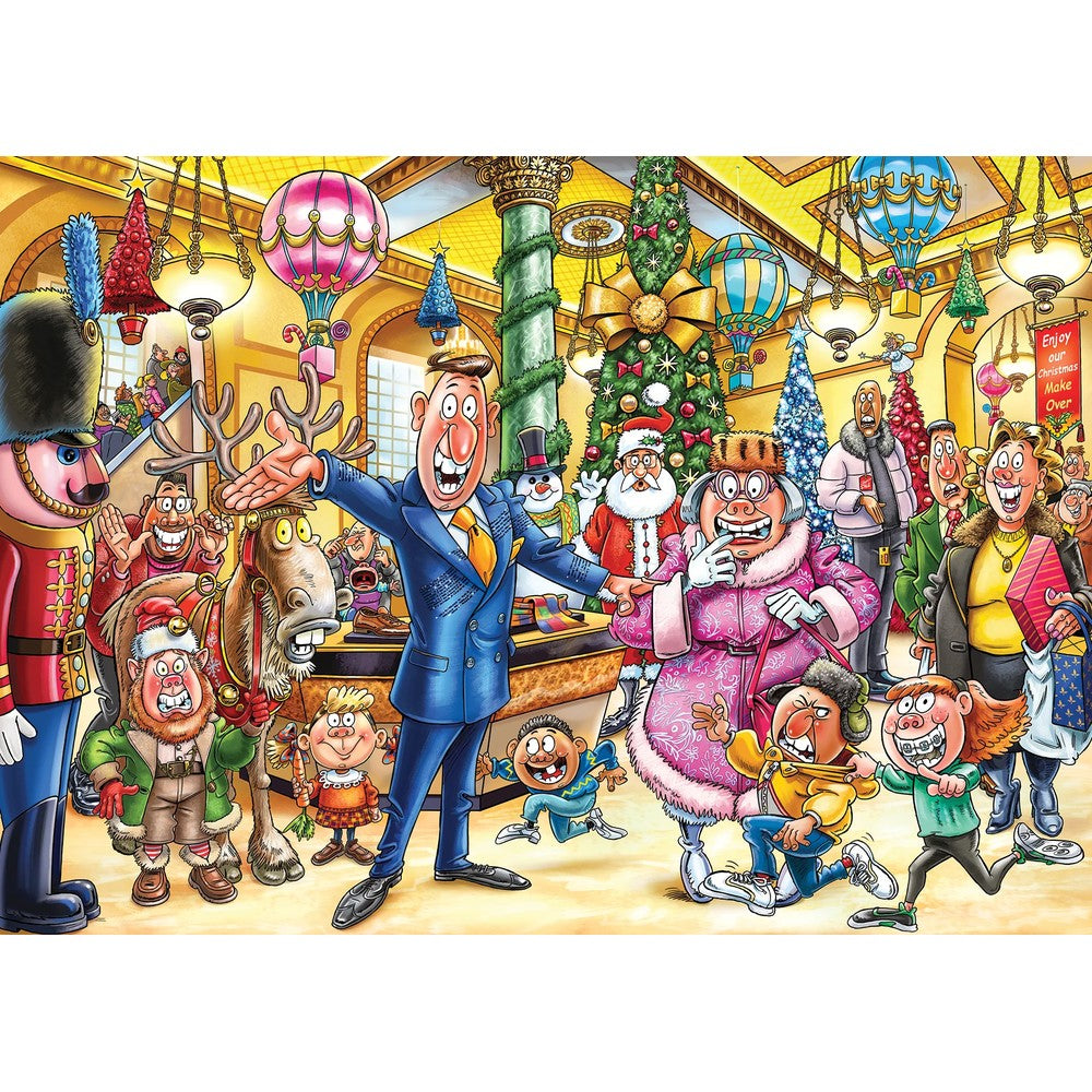 Puzzle - Holdson - Wasgij? Xmas 21 Merry Makeover