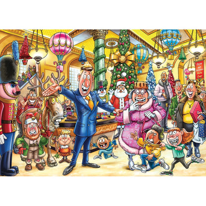 Puzzle - Holdson - Wasgij? Xmas 21 Merry Makeover