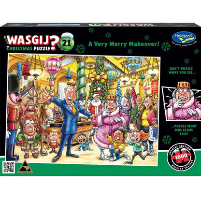 Puzzle - Holdson - Wasgij? Xmas 21 Merry Makeover